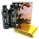 Гель для NURU масажу, аромат Диня та Манго, плюс простирадло - Shunga Oriental Body-to-Body 2 x 225 мл SO2553 фото 1