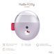 Електронний освіжувач для зволоження обличчя GESKE Facial Hydration Refresher 4в1 by Hello Kitty purple HB0255 фото 2