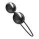 Вагінальні кульки Fun Factory SMARTBALLS DUO Black, 2 шт, діаметр 3,2 та 3,6 см SX3668 фото 3