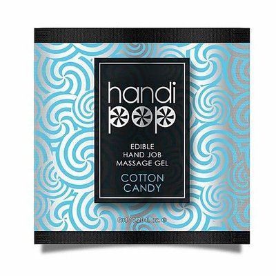 Пробник гелю для мінету зі смаком Солодкої вати - Sensuva Handipop Cotton Candy (6 мл) SO3451 фото