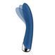 Вібратор точки G з обертанням Satisfyer Spinning Vibe 1 Blue, 2 мотори SX0559 фото 2