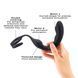 Масажер простати з ерекційним кільцем та пультом ДУ Dorcel P-Ring SO6240 фото 2