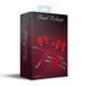 Набір для БДСМ 3 в 1 Feral Feelings BDSM Kit 3 Red, red, наручники, поножі, хрестовина SO8270 фото 2