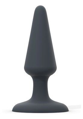 Анальна пробка розмір М, діаметр 4,1 см, м'який soft-touch силікон - Dorcel Best Plug M SO2048 фото