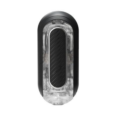 Мастурбатор Tenga Flip Zero Gravity Electronic Vibration Black SX3179 фото