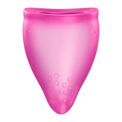 Менструальна чаша Fun Factory FUN CUP SIZE A Magenta, багаторазова, діаметр 4 см, об&rsquo;єм 20 мл SX3681 фото