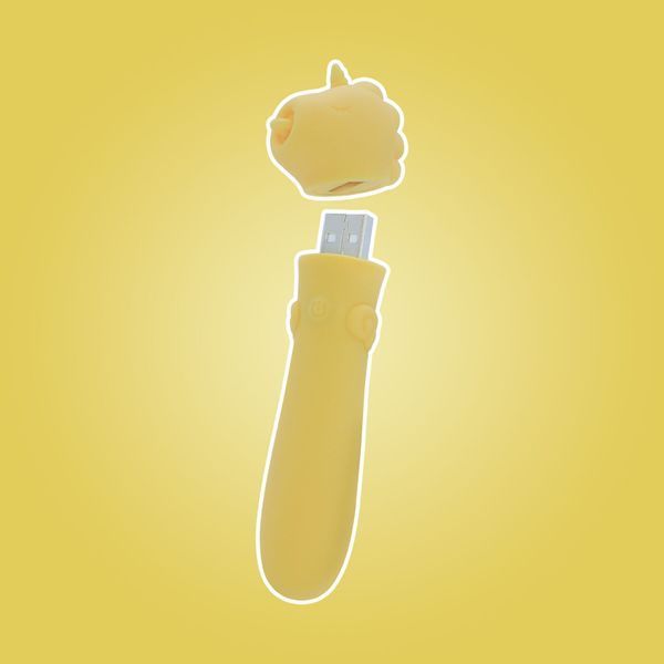 Вібратор-єдиноріжка, віброкуля, USB-зарядка, 10 режимів &ndash; Unihorn USB Bullet Bean Blossom SX2857 фото