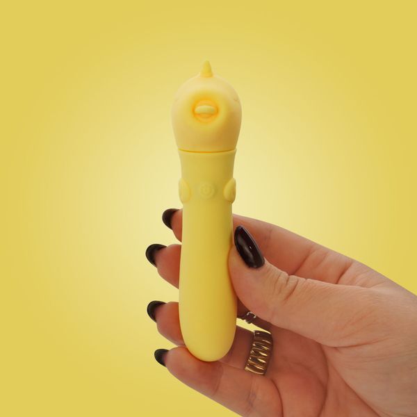 Вібратор-єдиноріжка, віброкуля, USB-зарядка, 10 режимів &ndash; Unihorn USB Bullet Bean Blossom SX2857 фото