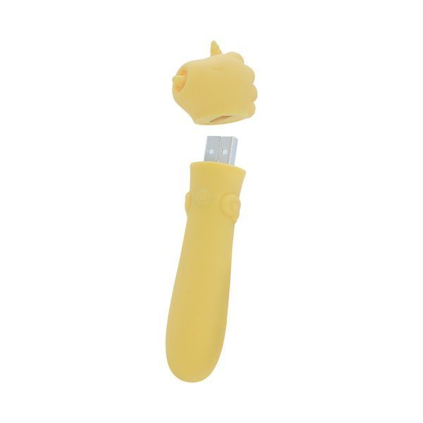 Вібратор-єдиноріжка, віброкуля, USB-зарядка, 10 режимів &ndash; Unihorn USB Bullet Bean Blossom SX2857 фото