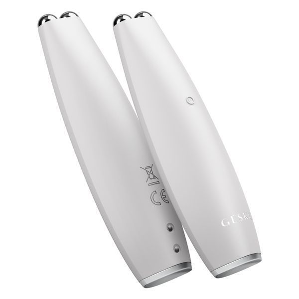 Мікрострумова ручка для підтяжки обличчя GESKE MicroCurrent Face-Lift Pen 6в1 white HB0128 фото