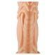 Фалоімітатор для секс-машин Hismith Slightly Curved Silicone Dildo Monster Series SO9960 фото 5