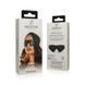 Маска Bedroom Fantasies Blindfold Elastic Band - Black SO8824 фото 5