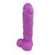 Крафтове мило-член із присоскою, натуральне, 16,5 см &mdash; Чистий Кайф Violet size L SO2636 фото 1