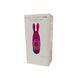 Віброкуля зі стимулювальними вушками - Adrien Lastic Pocket Vibe Rabbit Pink AD33421 фото 5