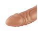 Фалоімітатор для секс-машин Hismith Slightly Curved Silicone Dildo Monster Series SO9960 фото 6
