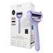 Ролер для голкової мезотерапії обличчя та тіла GESKE MicroNeedle Face&Body Roller 9в1 purple HB0211 фото 1