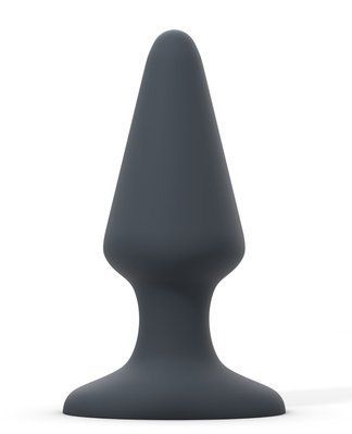 Анальна пробка розмір L, діаметр 5,1 см, м'який soft-touch силікон - Dorcel Best Plug L SO2049 фото