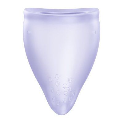 Менструальна чаша Fun Factory FUN CUP SIZE A Purple, багаторазова, діаметр 4 см, об&rsquo;єм 20 мл SX3682 фото