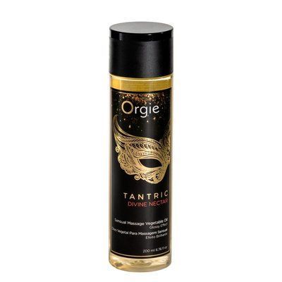 Масажна олія Orgie &ndash; Tantric Divine Nectar (200 мл), для тантричного масажу, зволоження SX1554 фото