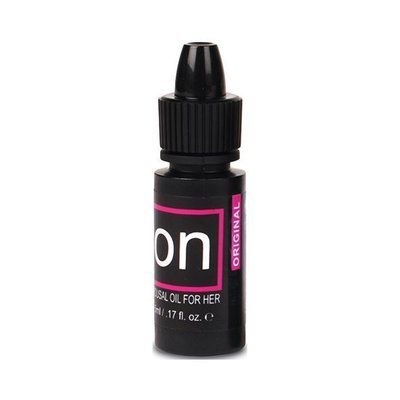 Збуджувальні краплі для клітора, діють до 30 хвилин - Sensuva ON Arousal Oil for Her Original (5 мл) SO3154 фото