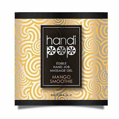 Пробник, смачний гель для мінету Манго - Sensuva Handipop Mango Smoothie (6 мл) SO3453 фото