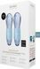Подвійний масажер для очей GESKE Cool&Warm Duo Eye Massager 7в1 aquamarine HB0318 фото 8