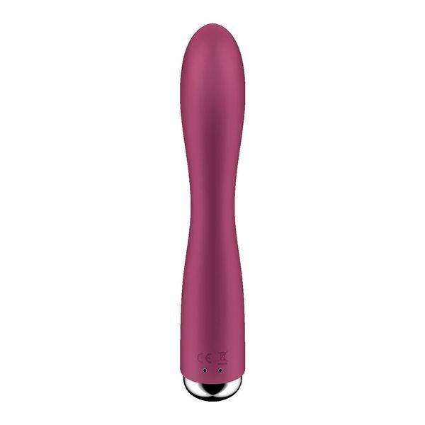 Вібратор-кролик Satisfyer Spinning Rabbit 1 Red SX0561 фото