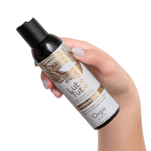Лубрикант на водній основі, імітація природної змазки та слини - Orgie Lube Tube Human Lube (150 мл) SX1504 фото
