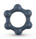 Ерекційне кільце з кульками Boners Hexagon Cock Ring SO8873 фото 1