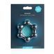 Ерекційне кільце з кульками Boners Hexagon Cock Ring SO8873 фото 3