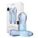 Подвійний масажер для очей GESKE Cool&Warm Duo Eye Massager 7в1 aquamarine HB0318 фото 1