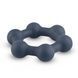 Ерекційне кільце з кульками Boners Hexagon Cock Ring SO8873 фото 2