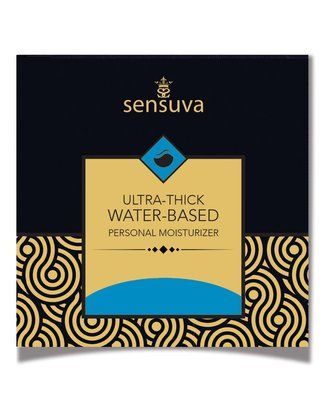 Пробник густа і довга змазка Sensuva - Ultra&ndash;Thick Water-Based (6 мл) SO3381 фото