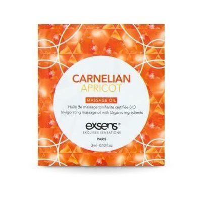 Пробник масажної олії, аромат Абрикосу EXSENS Carnelian Apricot (3 мл) SO2386 фото