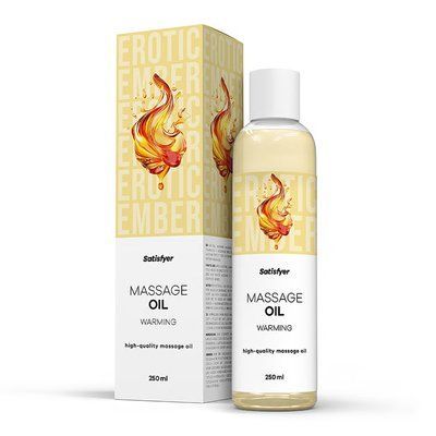 Масажна олія Satisfyer Massage Oil Warming 250 мл SX2710 фото