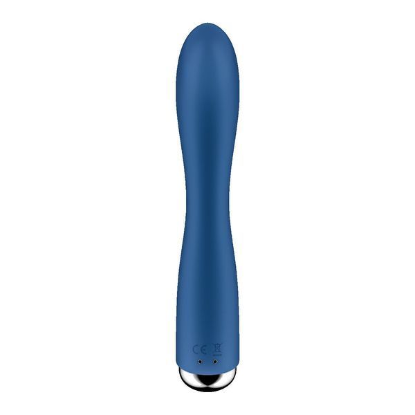 Вібратор-кролик Satisfyer Spinning Rabbit 1 Blue SX0562 фото