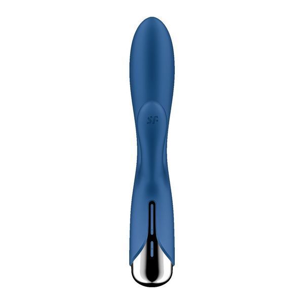Вібратор-кролик Satisfyer Spinning Rabbit 1 Blue SX0562 фото