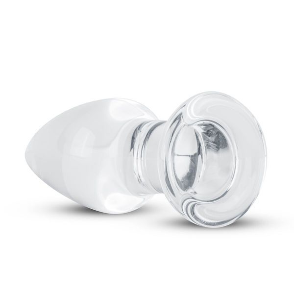 Скляна анальна пробка, діаметр 3,9 см - Gildo Glass Buttplug No. 24 SO4620 фото