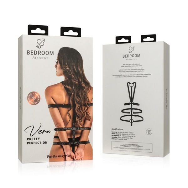 Портупея Bedroom Fantasies Vera Pretty Perfection - Black SO8826 фото