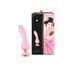Вібратор для точки G Shunga Sanya Light Pink, гнучкий стовбур SO6904 фото 4