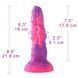 Фалоімітатор для секс-машин Hismith Silicone Tentacle Dildo Monster Series SO9964 фото 2