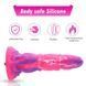 Фалоімітатор для секс-машин Hismith Silicone Tentacle Dildo Monster Series SO9964 фото 5