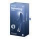 Вібратор-кролик Satisfyer Spinning Rabbit 1 Blue SX0562 фото 8