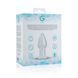 Скляна анальна пробка, діаметр 3,9 см - Gildo Glass Buttplug No. 24 SO4620 фото 6