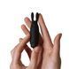Віброкуля зі стимулювальними вушками - Adrien Lastic Pocket Vibe Rabbit Black  AD33499 фото 4