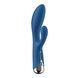 Вібратор-кролик Satisfyer Spinning Rabbit 1 Blue SX0562 фото 5