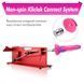 Фалоімітатор для секс-машин Hismith Silicone Tentacle Dildo Monster Series SO9964 фото 3