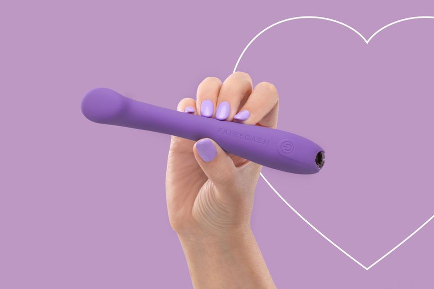 Вібратор FairyGasm MerryWand violet SX0633 фото