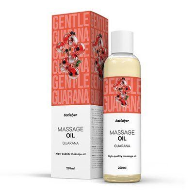 Масажна олія Satisfyer Massage Oil Guarana 250 мл SX2711 фото