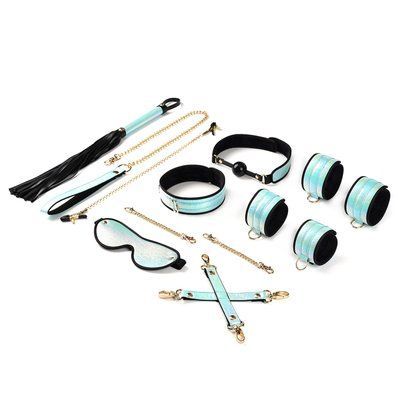 Набір для БДСМ Liebe Seele Vivid Sky 8 Pieces Set (8 предметів) SO9503 фото